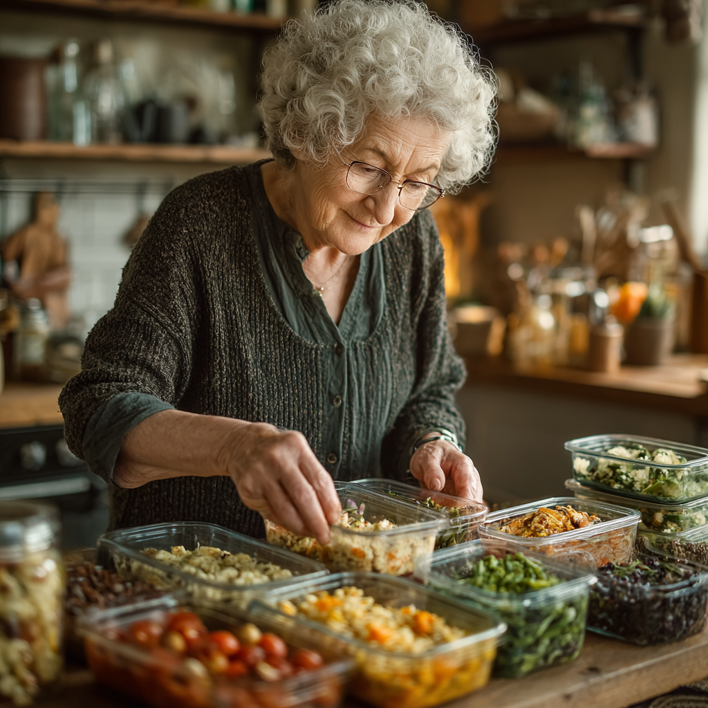 Здорове харчування для старших